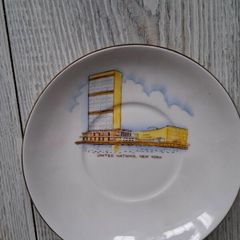 Ceramic picture plate