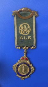 RAOB KANGAROO DEGREE (Royal Antediluvian Order of Buffaloes) - Kangaroo 1st Degree medal (c.1920's)
