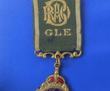 RAOB KANGAROO DEGREE (Royal Antediluvian Order of Buffaloes) - Kangaroo 1st Degree medal (c.1920's)