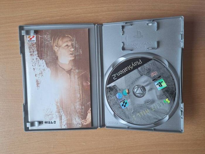 Silent Hill 2 Directors Cut - PS2