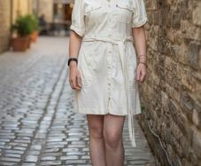 Levi's denim summer woman dress