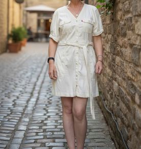 Levi's denim summer woman dress
