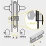 Yale 30X30 High-Security Lock Cylinder , Gold, 4 keys Image 2