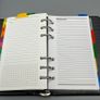 Vintage Disneyland Paris Mickey Mouse 6-Ring Personal Organiser / Planner Image 5