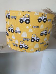 Tractor Lampshade
