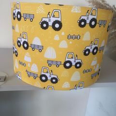 Tractor Lampshade
