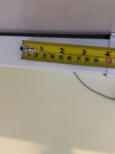 IKEA manual standing desk, width 160cm x depth 80cm