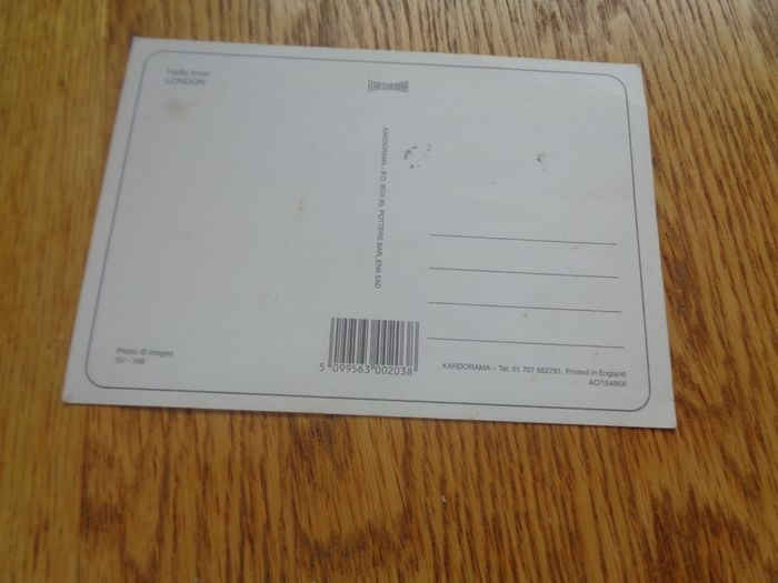 Postcard for Sale