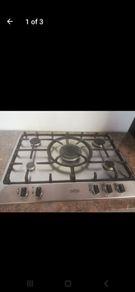 Gas Hob stainless steel
