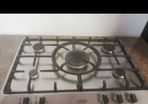 Gas Hob stainless steel