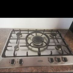 Gas Hob stainless steel