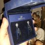 Swarovski earrings Image 2