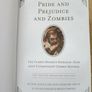 Pride Prejudice and Zombies by Jane Austen and Seth Graham Smith 2009 hardback in good condition with FREE STANDARD POSTAGE INCLUDED Image 2