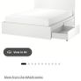 King malm bed Image 4