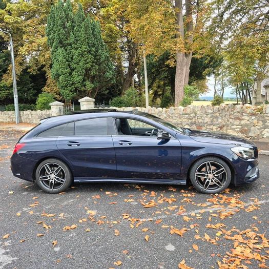 2016 Merc CLA 220d AMG Line Shooting Brak