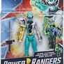 Power Rangers Dino Fury Green Ranger with Sprint Sleeve 15cm Action Figure Image 4