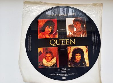 Queen  Its A Hard Life  12,, Pic Disc