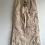 Rita Ora cargo cream trousers size 10 to 12 Image 3