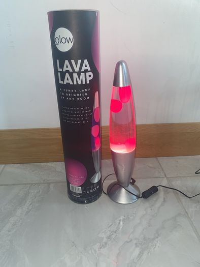 Pink Lava Lamp