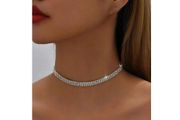 Sparkly Necklace - adjustable lenght