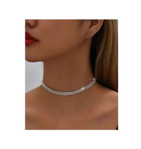 Sparkly Necklace - adjustable lenght
