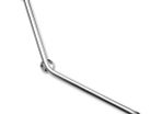 Stainless steel angled grab rail, 45 degree, elderly/disabled aid