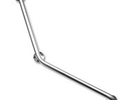 main image for ad Stainless steel angled grab rail, 45 degree, elderly/disabled aid