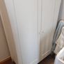 White 3-Piece Nursery Furniture Set Cot Bed, Wardrobe & Changing Chest (Mothercare) Image 2
