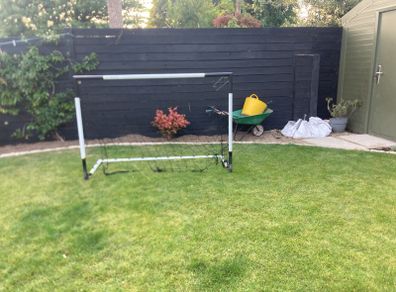Soccer goal from decathlon