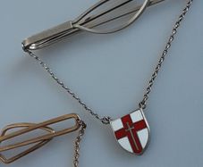 Lot of Two - Vintage Tie Clips