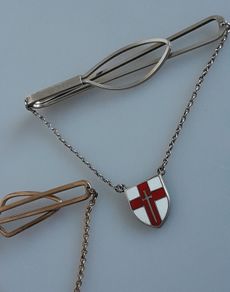 Lot of Two - Vintage Tie Clips