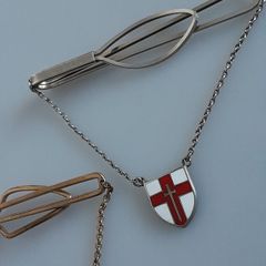 Lot of Two - Vintage Tie Clips