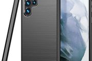 Shockproof Case For Samsung GALAXY S23 ULTRA Carbon Fibre Effect Back Cover