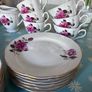 Vintage china tea set Image 4