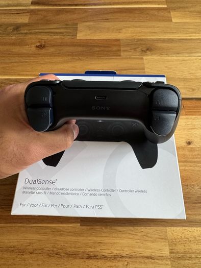 PS5 Midnight Black Controller