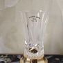 Killarney Crystal Vase with  24ct Gold Base Image 3