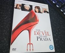 The Devil wears Prada DVD