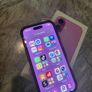 Pink iphone 16 UNLOCKED Image 3