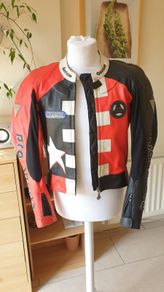Hein Gericke Pro Sports Motorbike Leather Jacket