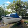 17ft weekend boat with trailer and engine Image 2
