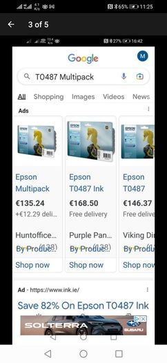 Epson ink