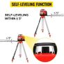 LaserLevelSelf-Leveling,360Rotary500m,VerticalHorizontalScanningMeasurementTools,Red laser kit Image 5