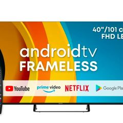 New Smart Tv 40" Full HD
