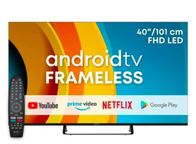 New Smart Tv 40" Full HD