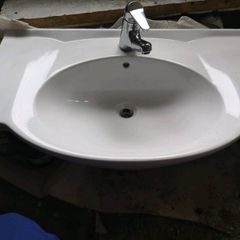 Sink and tap