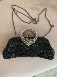 Black clutch