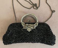 Black clutch
