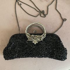 Black clutch