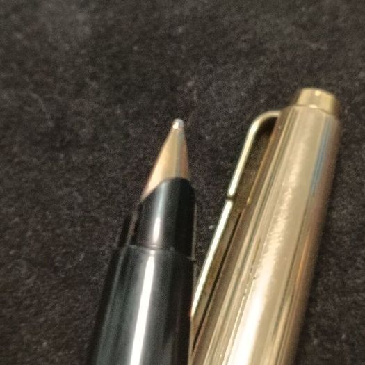 1968 Parker pen with a rolled-gold finish