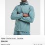 Grey Nike unlimited jacket Image 4